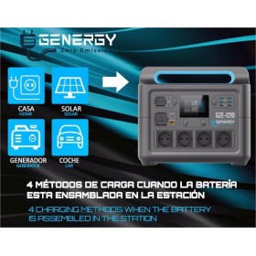 ESTACIÓN DE BATERÍA GENERGY GZE1210 1228Wh/1000W ref. 31510
