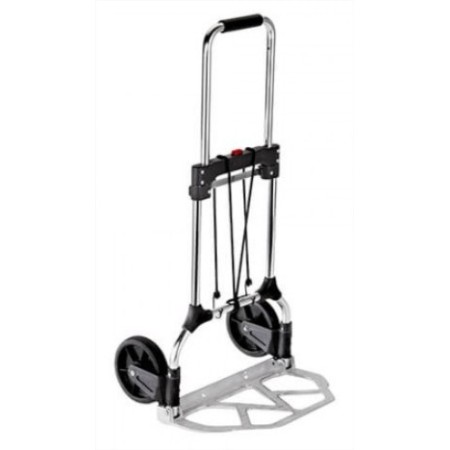 CARRETILLA DE ALUMINIO GAYNER PLEGABLE PARA 90Kg ref. 73-258