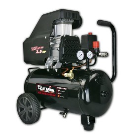 COMPRESOR CEVIK PRO26NG DE 2,5CV 24 LITROS SIN ACEITE