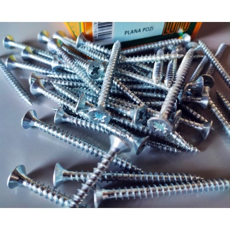 TORNILLO MADERA DIN 7505-A Ø5x60mm (€/100uds)