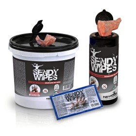 TOALLITAS LIMPIADORAS NETTUNO SENDY WIPES (TUBO 100uds)