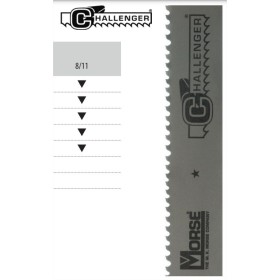 CINTA SIERRA MORSE CHALLENGER DE 2450x27x0,9mm z:8/11