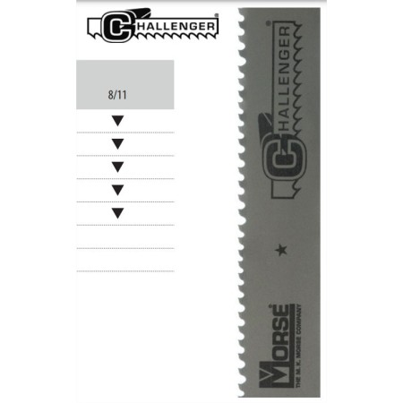 CINTA SIERRA MORSE CHALLENGER DE 2450x27x0,9mm z:8/11