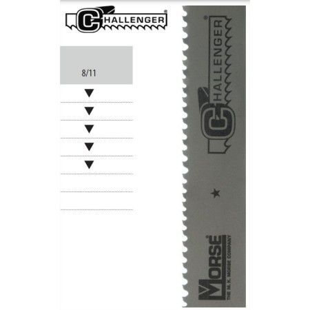 CINTA SIERRA MORSE CHALLENGER DE 2825x27x0,9mm z:8/11
