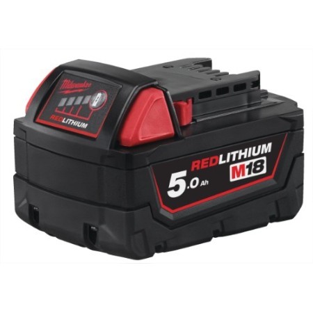 BATERÍA MILWAUKEE 18V LITIO 5Ah ref. M18B5