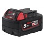 BATERÍA MILWAUKEE 18V LITIO 5Ah ref. M18B5