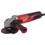 AMOLADORA ELECT. Ø125 MILWAUKEE AGV15-125XC 1550W