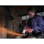 AMOLADORA ELECT. Ø125 MILWAUKEE AGV15-125XC 1550W