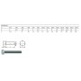 TORNILLO CABEZA HEXAGONAL DIN.933 M-8x10mm ZINCADO (€/100uds)