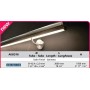 PASAMANOS INOXIDABLE 304 SATINADO CON LED DE 2m ref. E119710013