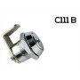 CERRADURA DE BUZON IFAM C111B LENGÜETA EN "L" ref. 000254