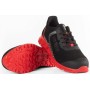 ZAPATO NO RISK RED SPIDER S3 ESD NEGRO ROJO TALLA 40