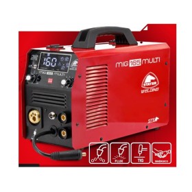 GRUPO INVERTER STAYER MIG165 MULTI + BOBINA DE HILO SIN GAS DE Ø0,9 (5kg)