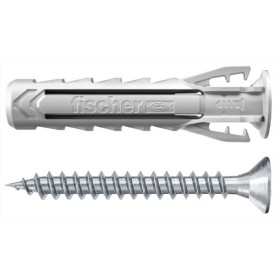 TACO NYLON FISCHER SX PLUS Ø8x40 S/20 CON TORNILLO (50uds)