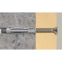 TACO NYLON FISCHER SX PLUS Ø8x40 S/20 CON TORNILLO (50uds)