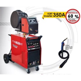 GRUPO DE HILO INVERTER STAYER MIG 350 BT 350A 60% CON CARRO ref. 1.1509