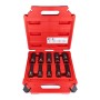 JUEGO DE VASOS DE IMPACTO LARGOS MILWAUKEE SHOCKWAVE DE 1/2" ref. 4932480457