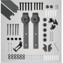 KIT PUERTA CORREDERA GRANERO DUCASSE DE 2m ref. 4010900010