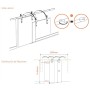 KIT PUERTA CORREDERA GRANERO DUCASSE DE 2m ref. 4010900010