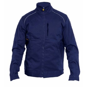 CAZADORA ALGODON AZUL NAVY/MARINO MOD. JANIS TALLA M