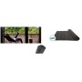 MIMBRE ARTIFICIAL 1300gr/m2 GRIS ANTRACITA 3x2m