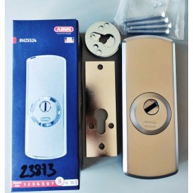 ESCUDO SEGURIDAD ABUS RHZS NÍQUEL MATE ref. 843877