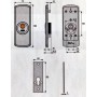 ESCUDO SEGURIDAD ABUS RHZS NÍQUEL MATE ref. 843877