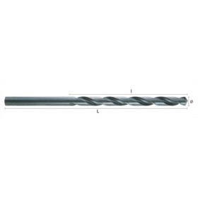 BROCA CILINDRICA HSS LARGA DIN 340N Ø4.25x119mm ref. 1112