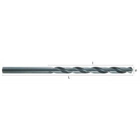 BROCA CILINDRICA HSS LARGA DIN 340N Ø4.50x126mm ref. 1112