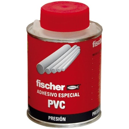 PEGAMENTO ADHESIVO FISCHER PARA PVC DE 250ml ref. 512446