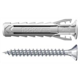 TACO NYLON FISCHER SX PLUS Ø6x30 S/10 CON TORNILLO (50uds) ref. 568206