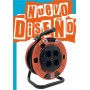 ALARGADERA EXTENSIBLE WESSER DE 25m CABLE DE 3x1,5m.