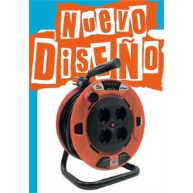 ALARGADERA EXTENSIBLE WESSER DE 50m CABLE DE 3x1,5m.