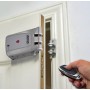 CERRADURA INVISIBLE REMOCK LOCKEY PRO RLP4 COLOR PLATA/GRIS