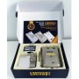 CERRADURA INVISIBLE REMOCK LOCKEY PRO RLP4 COLOR PLATA/GRIS