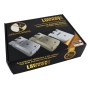 CERRADURA INVISIBLE REMOCK LOCKEY PRO RLP4 COLOR PLATA/GRIS