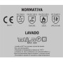 PANTALÓN IGNÍFUGO BEEWORK BOLT 260gr/m2 50 lavados Talla XL