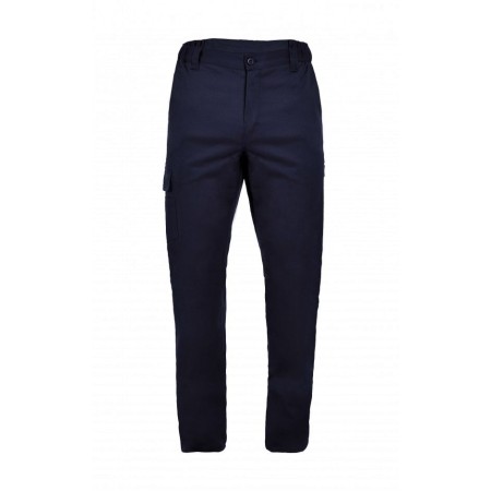 PANTALÓN ALGODÓN AZUL MARINO MOD. BRUCE NAVY TALLA XL