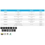 MULTIMETRO DIGITAL ACHA AC/DC 600V 3 EN 1 ref. 50003