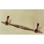 TIRADOR LATON 450mm CURVO/DESPLAZADO 295mm EJES ref. 1109