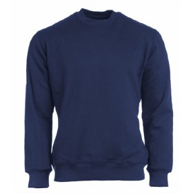 SUDADERA AZUL MARINO TB MOD. LAND 280gr TALLA XL