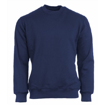 SUDADERA AZUL MARINO TB MOD. LAND 280gr TALLA M