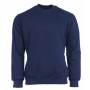 SUDADERA AZUL MARINO TB MOD. LAND 280gr TALLA L