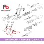 TOBERA CERÁMICA gr.6 PARA ANTORCHA TIG SR-17V