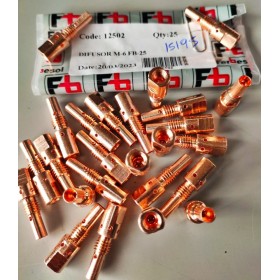 DIFUSOR PORTAPUNTAS PARA ANTORCHA MIG MAR-25