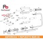 DIFUSOR PORTAPUNTAS PARA ANTORCHA MIG MAR-36