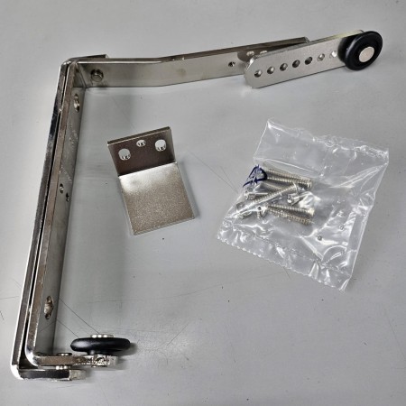 SELECTOR DE CIERRE CISA PARA PUERTA CORTAFUEGO 2HOJAS+ALARGADERA ref. 07084.11