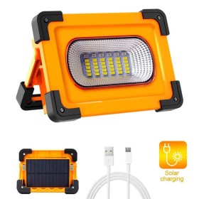 FOCO LED PORTÁTIL LEDME DE 30W CON BATERIA IP66 2700Lm 6000K