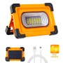 FOCO LED PORTÁTIL LEDME DE 30W CON BATERIA IP66 2700Lm 6000K