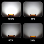 FOCO LED PORTÁTIL LEDME DE 30W CON BATERIA IP66 2700Lm 6000K